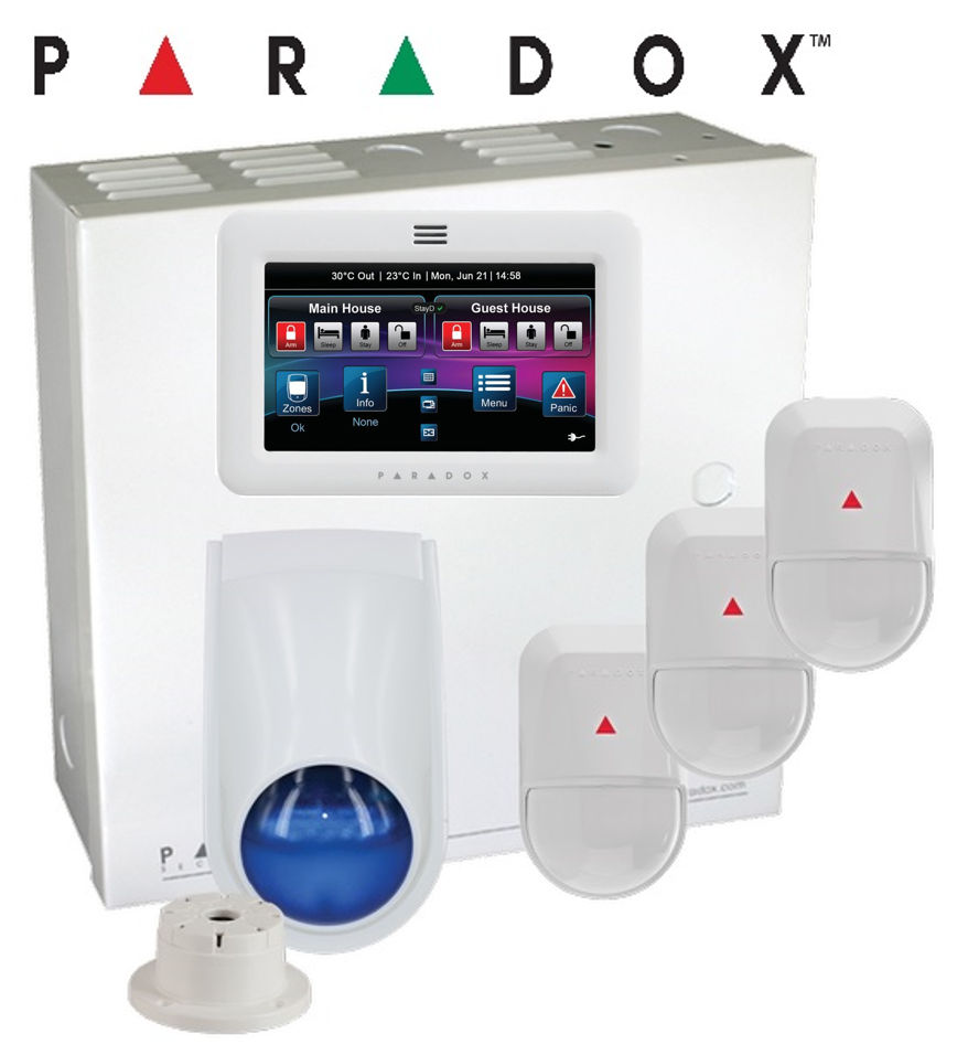 Paradox Security Alarm System