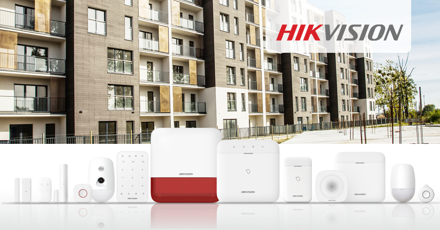 Hikvision AX Pro Home Security Alarm